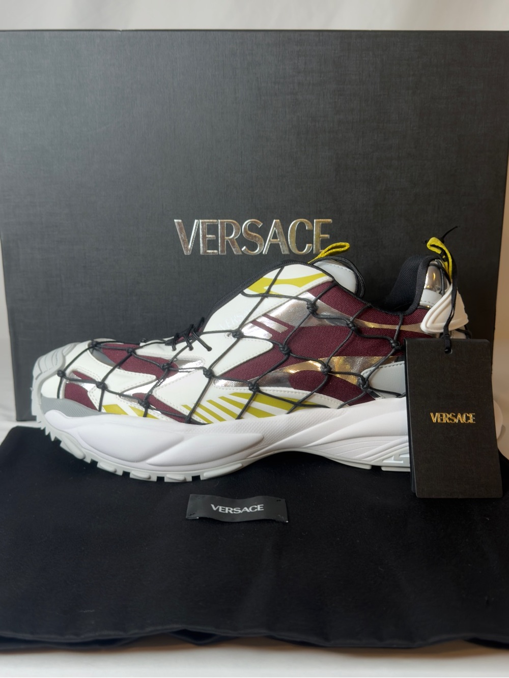 Versace Mercury M_VS_03 Sneakers EU48 US15